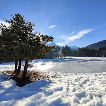 Horská chata Chalet Familial Barcelonnette